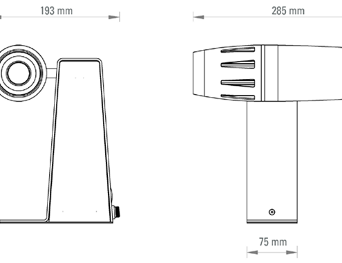 PHI-85-Outdoor-Projector-Dimensions 5